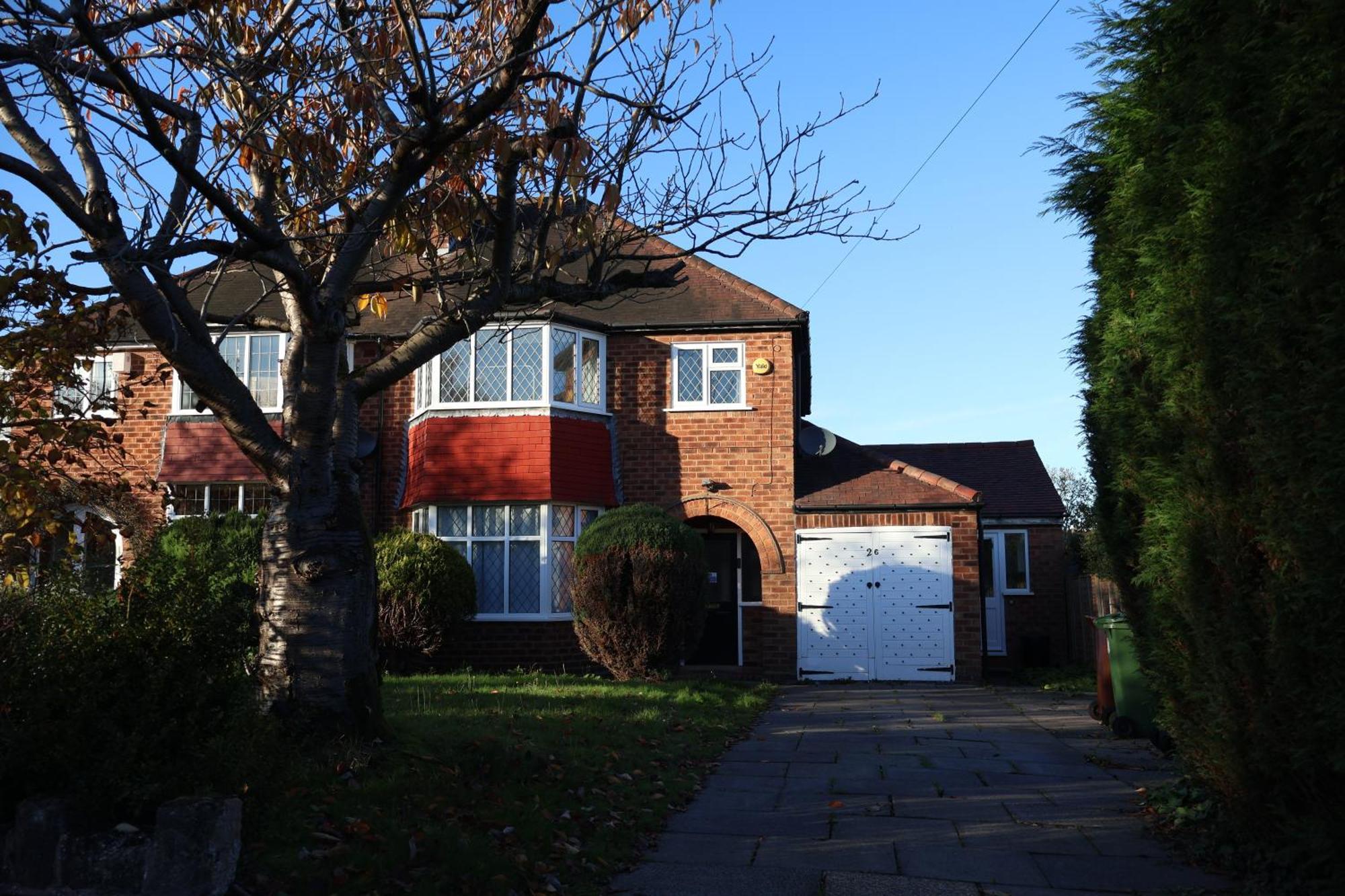 Spacious 4 Bed Home Near Nec, Jlr & Airport Parking For 3 Cars Ideal For Contractors! Solihull Eksteriør billede